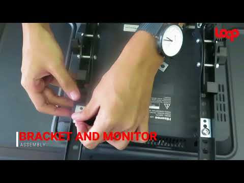 Video Wall Loop Bracket