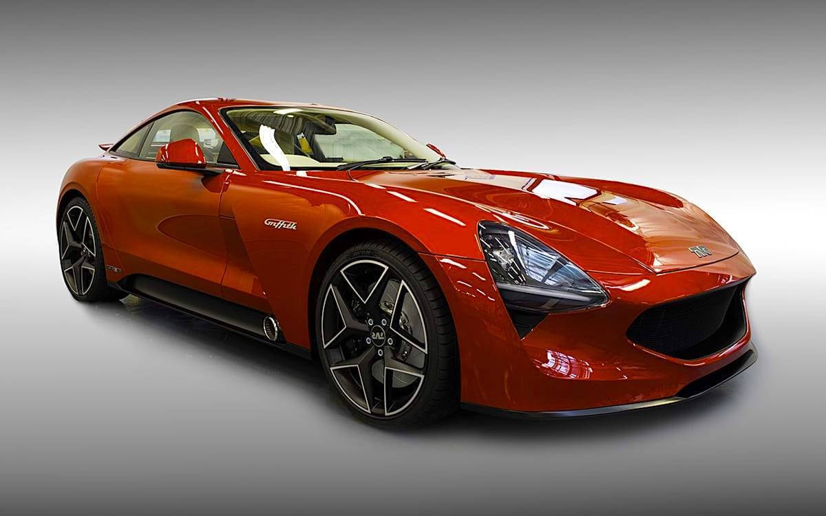 TVR Griffith 2018: La firma británica está de regreso con un deportivo radical