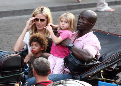 seal heidi klum family