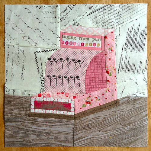 Ayumi's grocery store bee block