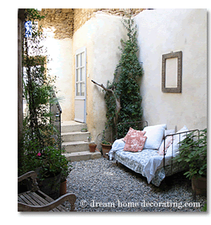French Country Garden on French Country Interior Design Authentic Country French Decorating