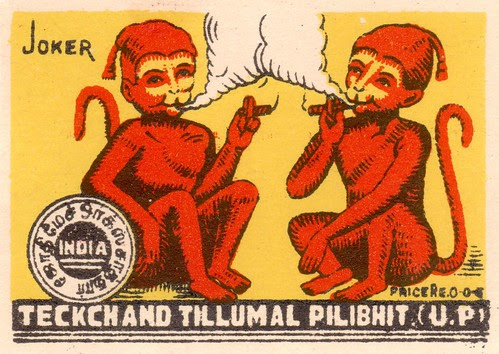 india allumettes 017