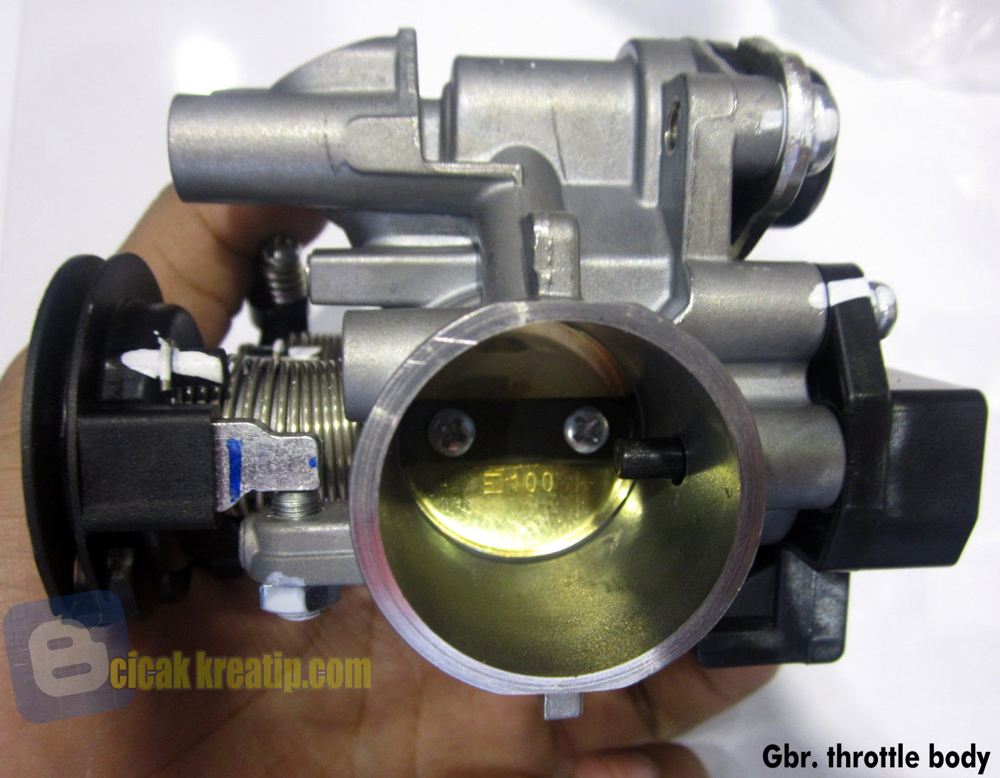Motor Injeksi Kok Ada Karburatornya Cicakkreatipcom