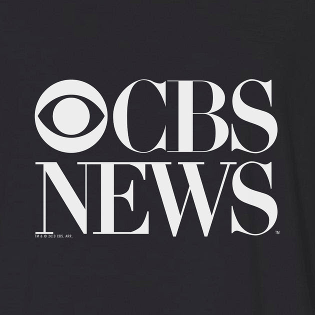 CBS News Vintage Logo Women&#39;s Relaxed T-Shirt | CBS Store