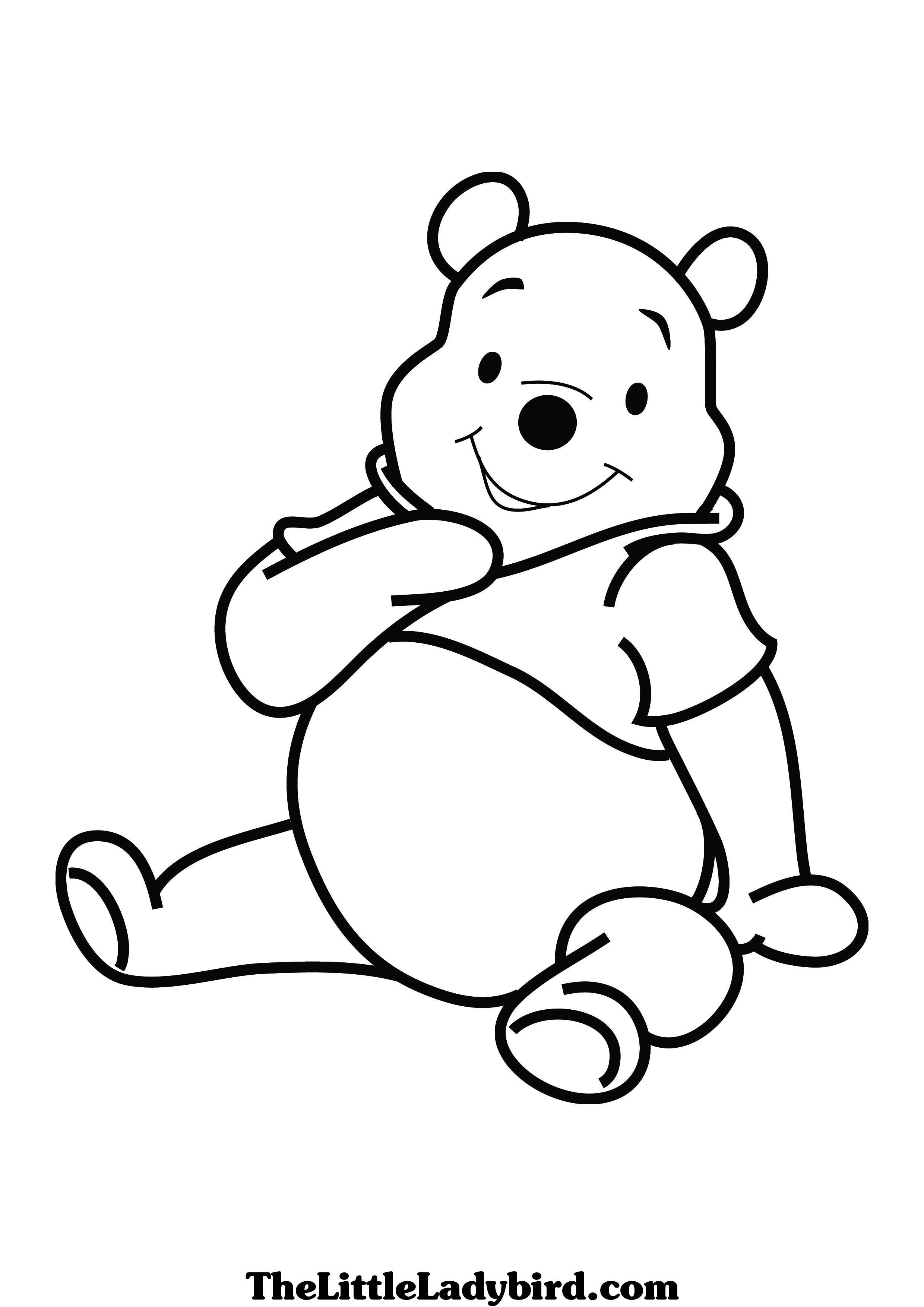 Free Free 263 Baby Pooh Bear Svg SVG PNG EPS DXF File