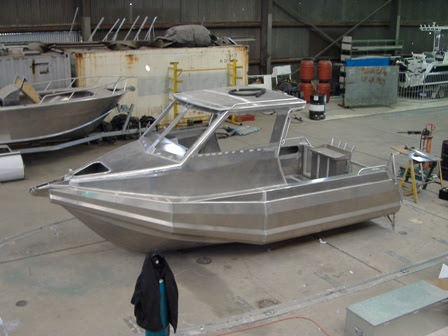design and build an acb rigid buoyancy boat - the hull
