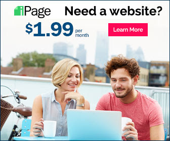 iPage site builder banner