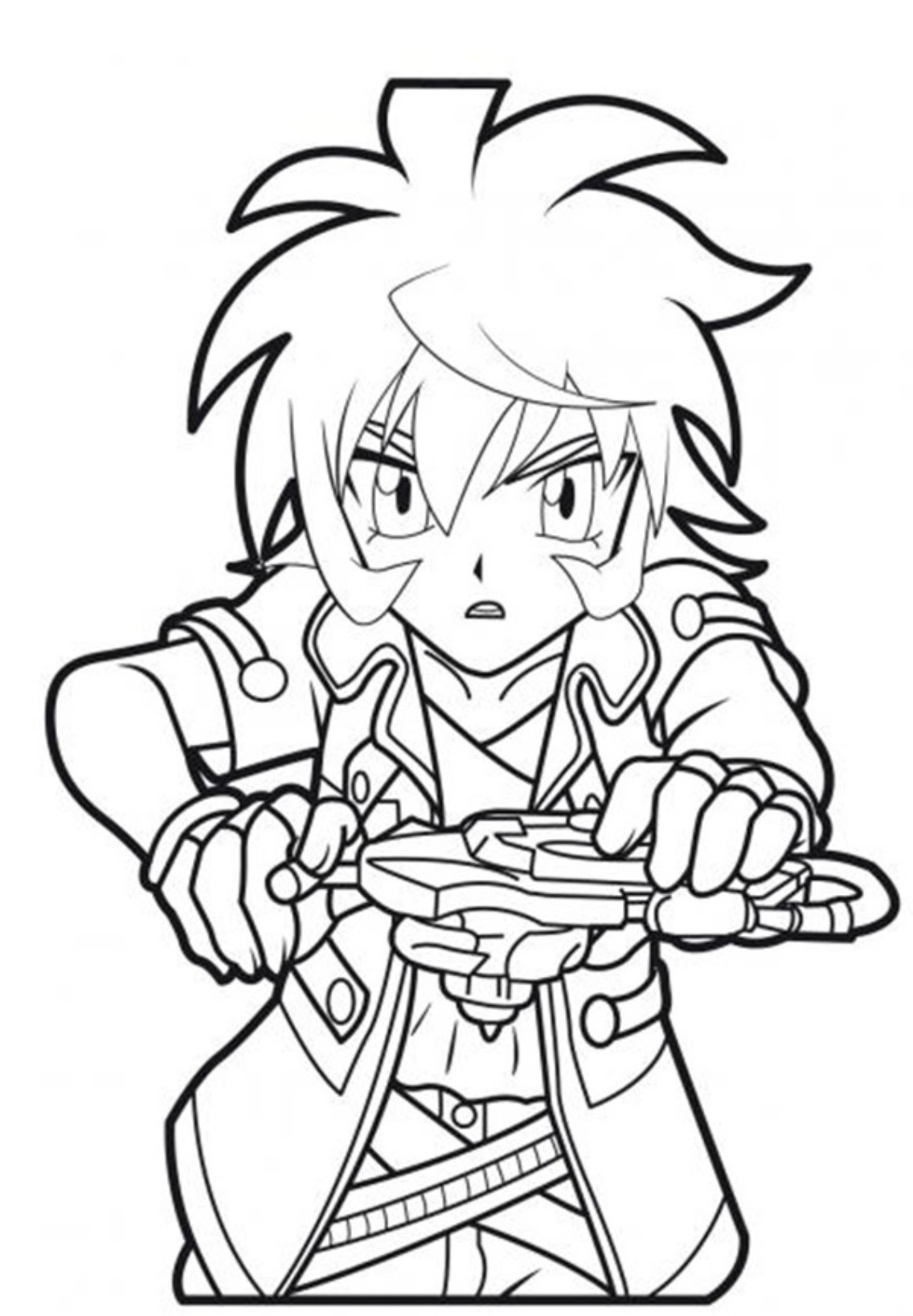 Download Beyblade coloring pages to download and print for free