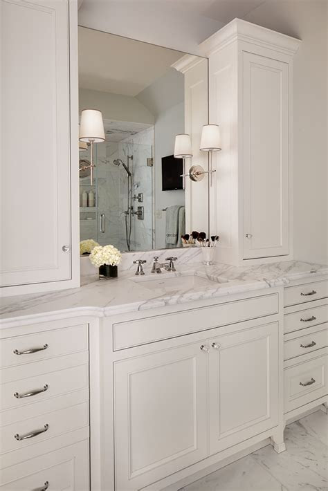 Vanities also now look more like furniture with cabinets that vary in depth. Built-In Shelves Archives - Bartelt Remodeling