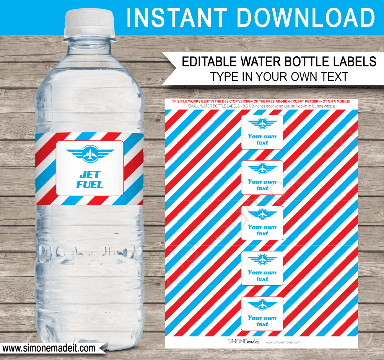 Airline tags and labels