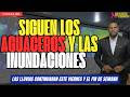 Continúan los aguaceros e innudaciones en fin de semana  