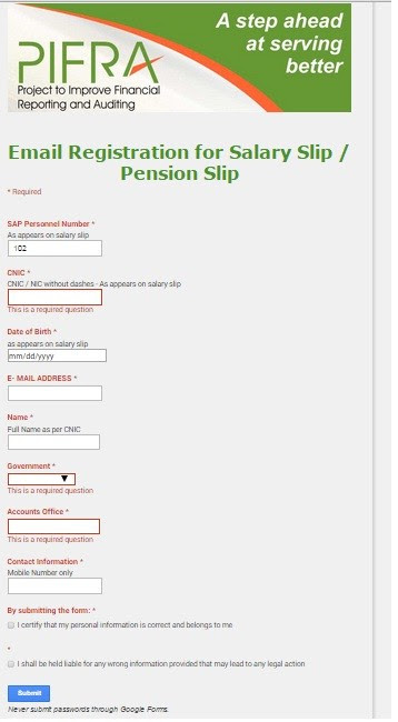 pay slip kpk Pay Slip Email Pension & Slip VIA Get Your pay slip kpk Pay Slip Email Pension & Slip VIA Get Your
