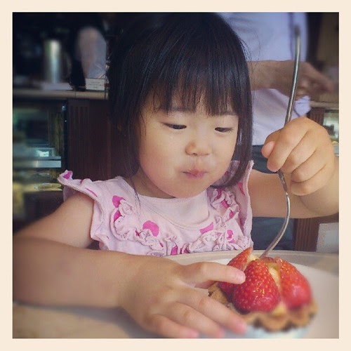 Strawberry tart by park_joe1