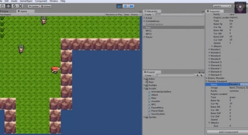 Unityでポケモン風ゲームを作る上で参考になりそうなアセット 資料を探してみる テラシュールブログ