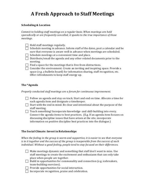 sample board meeting minutes template business