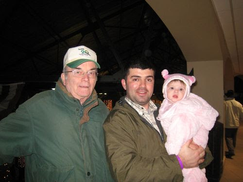 Having fun with Grandpa
