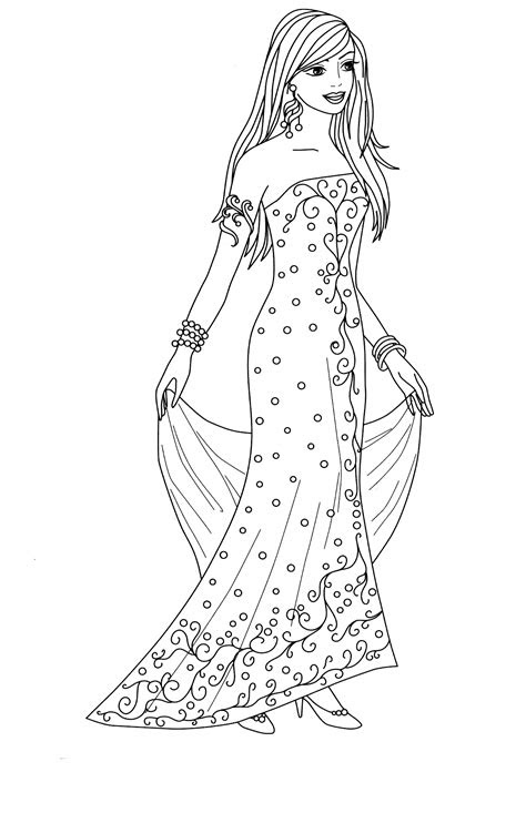  princess coloring page printable customize and print