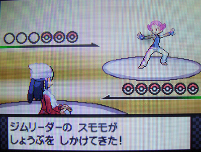 雨をかき分けて コボルバッジgetだぜ 有栖のポケモン日記