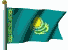 kazakhstan flag