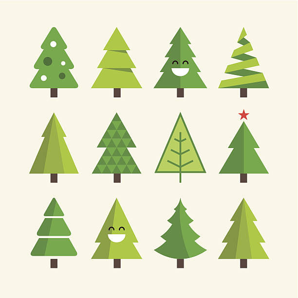 Download Christmas Tree Clip Art, Vector Images & Illustrations ...