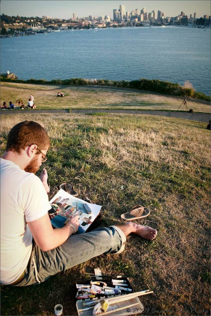Skyline Painter