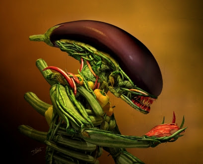 Veggie Alien