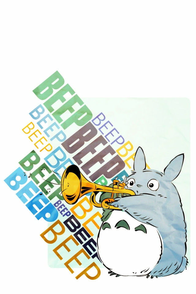 壁紙 となりのトトロのスマホ壁紙640x960 Totoro I24 Jpg 壁紙box