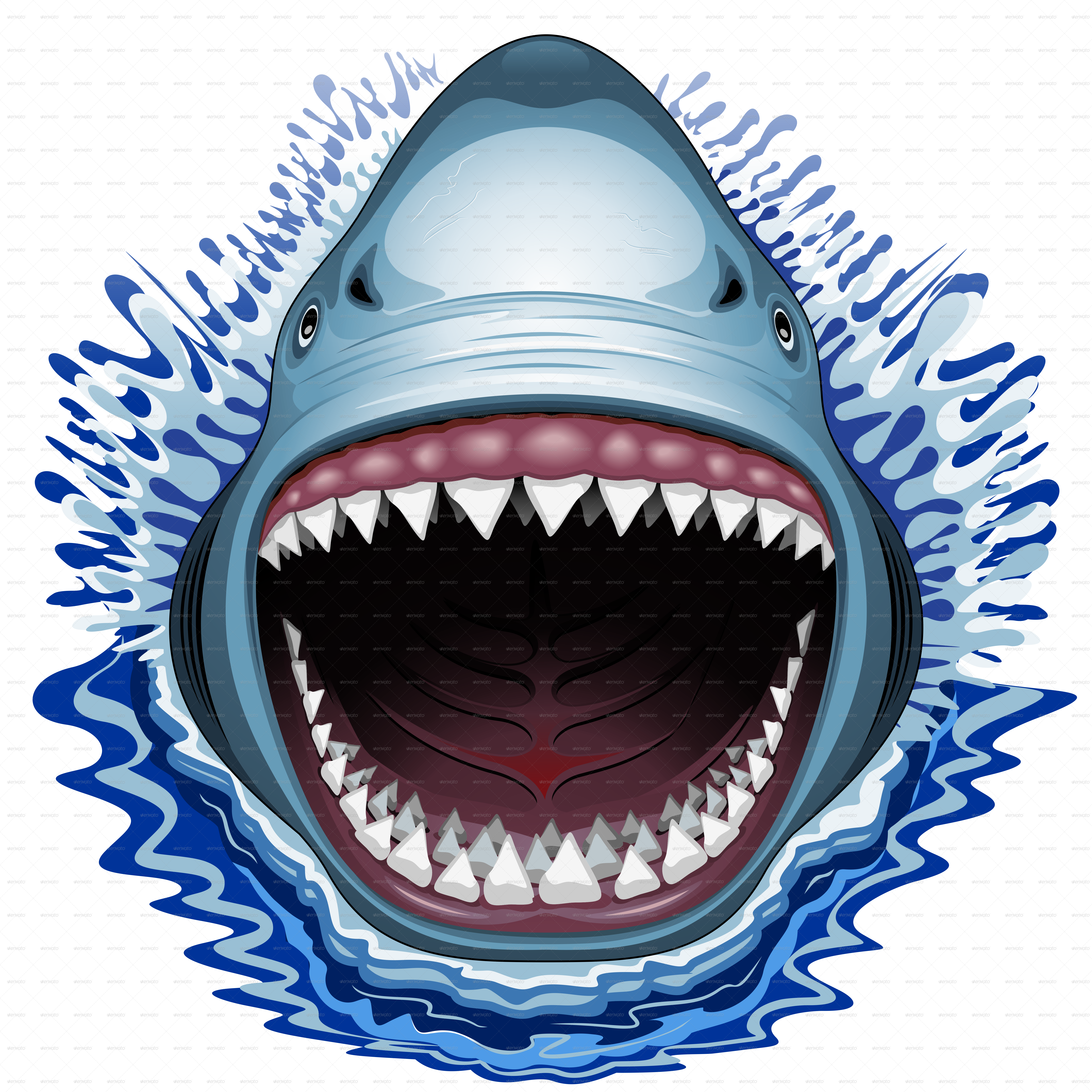 Free Free 278 Shark Mouth Svg SVG PNG EPS DXF File