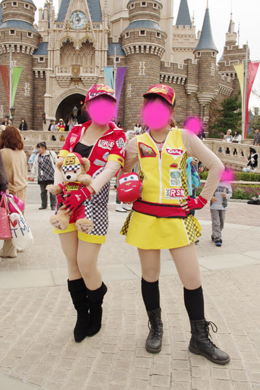 ２０１１年 ディズニーハロウィン 大反省会その４ ことりのあんよ