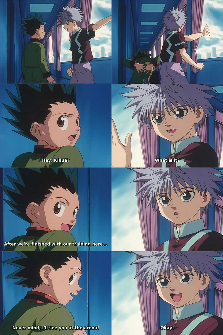 Crunchyroll Hunter X Hunter Anime (2011) - Page 67 - AnimeSuki Forum
