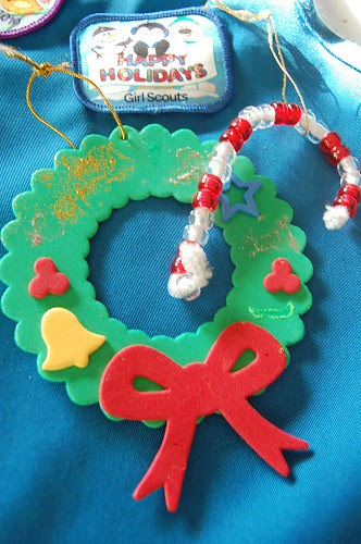Girl Scout Ornament Exchange 2010