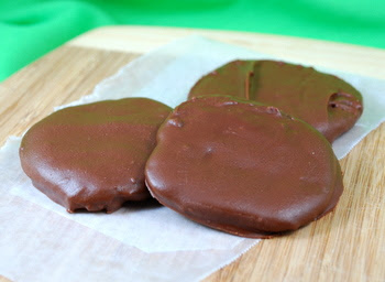 Homemade Thin Mints