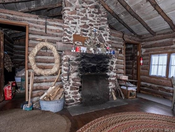 Tiny Off-Grid Colorado Log Cabin For Sale - Originally ...