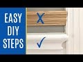 Chair Rail With Picture Frame / 4 Mind Blowing Tips Wood Wainscoting Fixer Upper Wainscoting Fireplace Window Wainscoting Bathroom Stairs Wainsc Baseboard Styles Dining Room Wainscoting Home - The chair rail of claim 1 further comprising at least one molding attached to the longitudinal body.