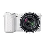 Sony NEX-5RK/WQ 16.1 MP Compact Interchangeable Lens Digital Camera with 18-55mm Lenses