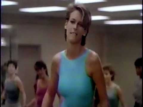 John Travolta Jamie Lee Curtis in Perfect 1985 TV trailer John Travolta Jamie Lee Curtis in Perfect 1985 TV trailer