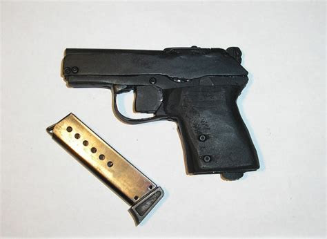 semi auto pistol improvised  sheet metal  firearm blog