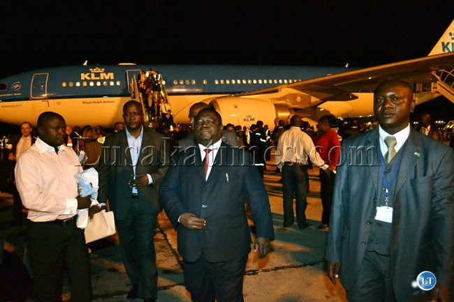 KLM Zambia