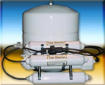 Tap Master Reverse Osmosis Water Filtration System On Sale