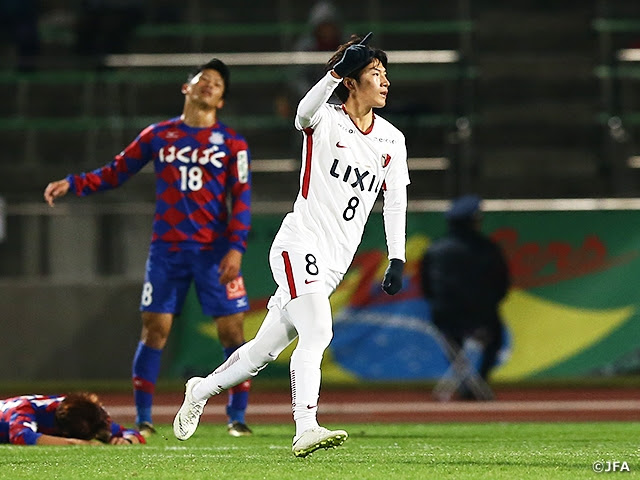 第98回天皇杯 準々決勝 甲府vs鹿島 Acl王者の貫禄を見せ 鹿島アントラーズがベスト4に進出 Jfa 公益財団法人日本サッカー協会
