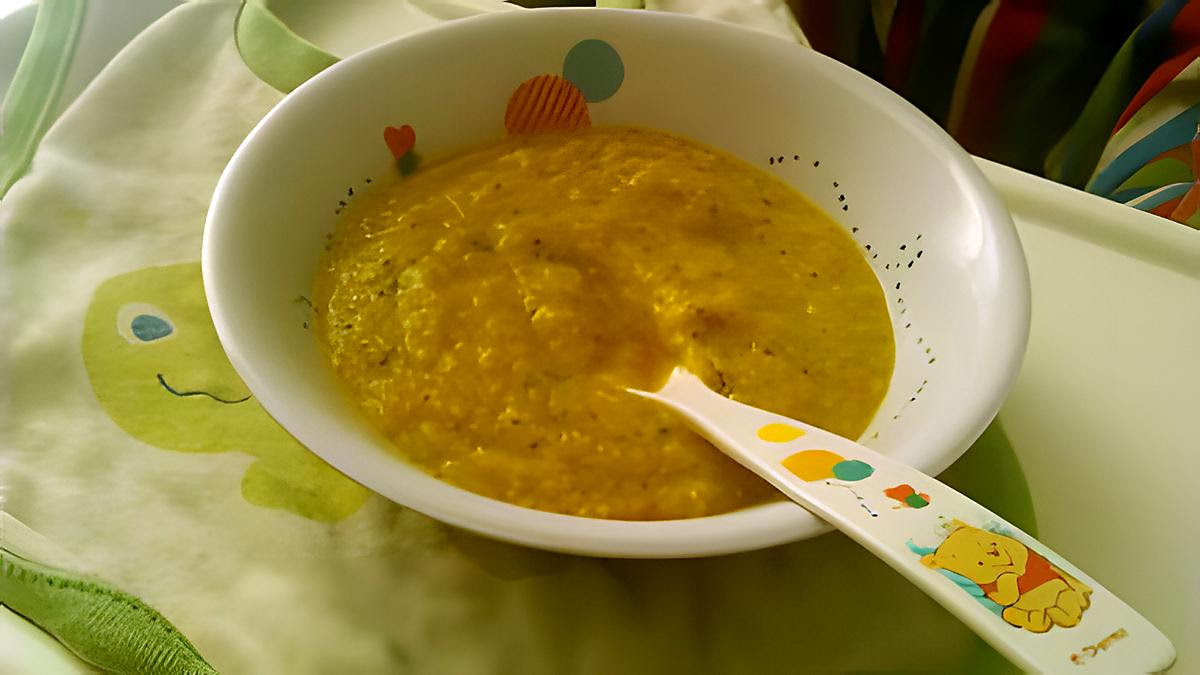 Recette De Petite Soupe Du Soir Pour Bebe D Amour