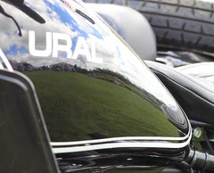Retro Ural Reflection