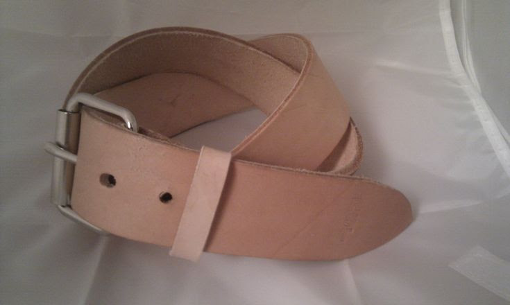 DIY Belt via reddit | Frugal Male Fashion | Pinterest