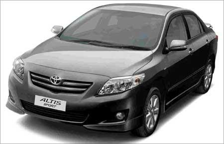 Toyota Corolla 2009 Sport. Toyota Corolla Altis Sports