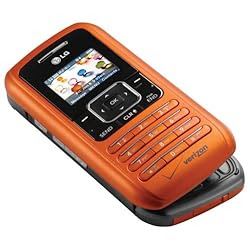 LG enV Orange Phone