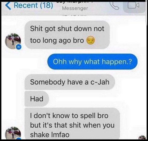 My man C-Jah: