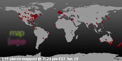 Visitor Map