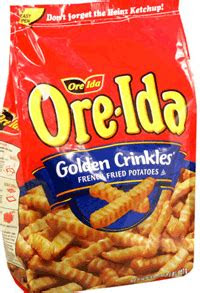 Crispy and golden, these grade a fries are made from freshly peeled, american grown potatoes. Safeway: Ore-Ida Fries only $0.49 - no coupons necessary