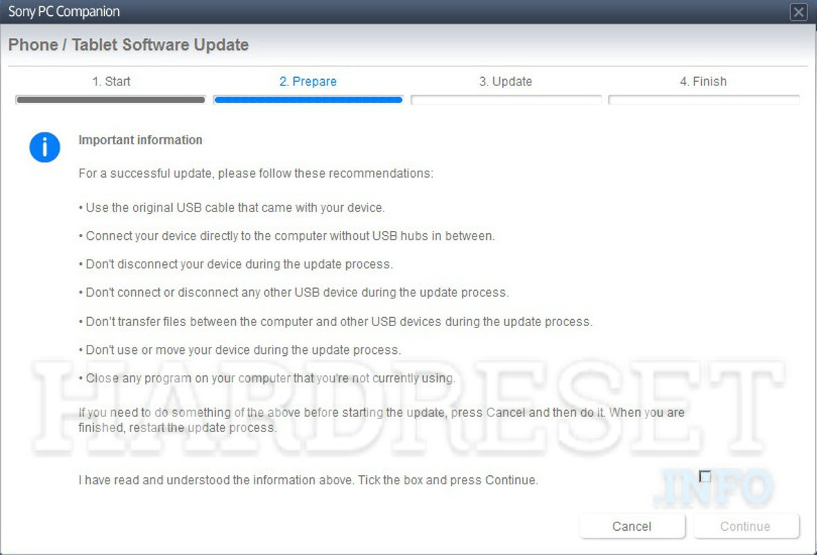 Remove screen password SONY Xperia Z3 D6633