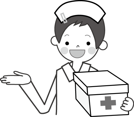 看護師のイラスト 医療 無料イラスト フリー素材